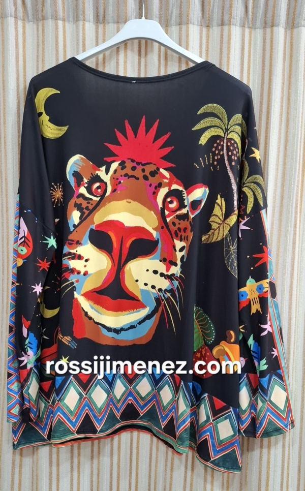 Camiseta Impresión Animales  (Talla única 46 a 54 aprox.) - Imagen 2