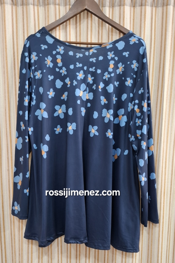 Camiseta Maxi Impresión Niña Lazo (Talla única 48 a 60 aprox.) - Imagen 2