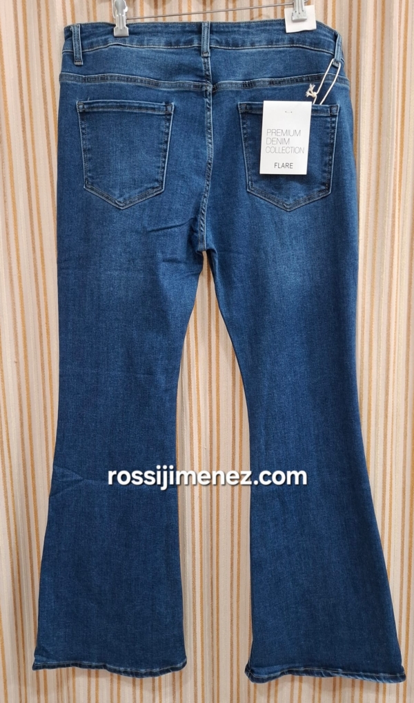 Vaquero Campana Curvy (Tallas 48 a 60) - Imagen 2