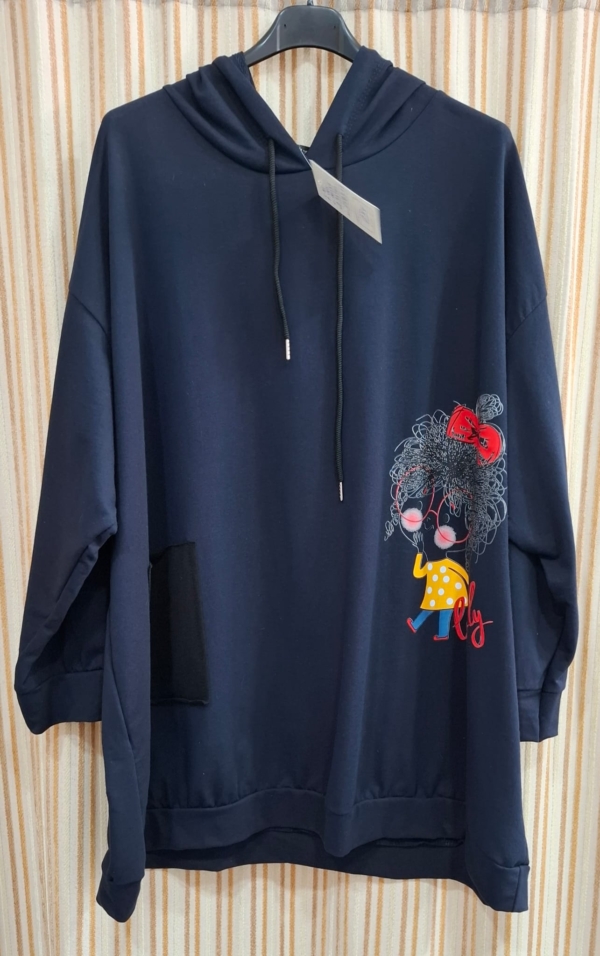 Sudadera Muñeca Lovely (145/150 cm cadera aprox) - Imagen 5