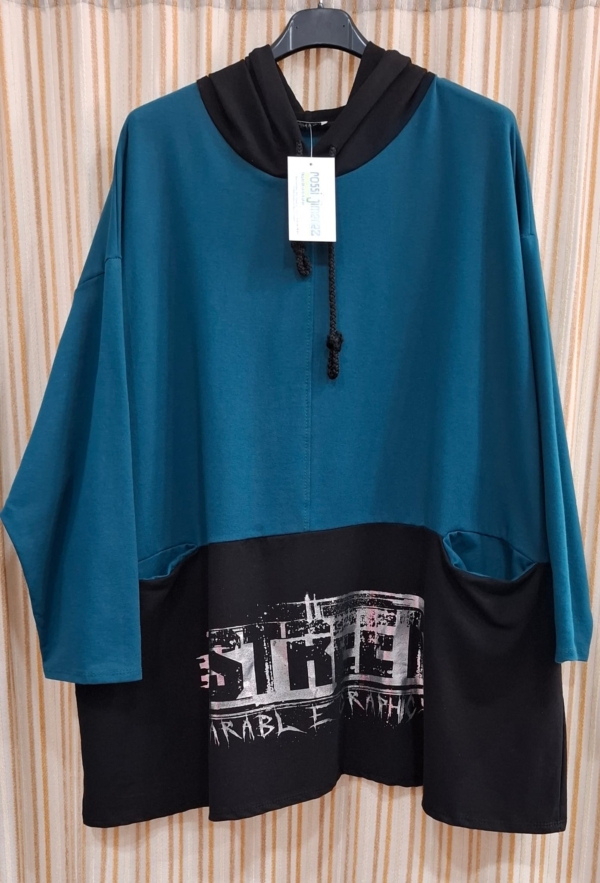 Sudadera Street (150/160 cm cadera aprox) - Imagen 4
