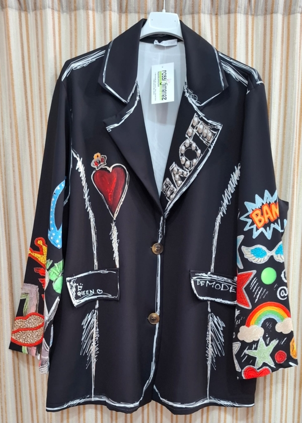 Americana Fantasía (Talla única 140cm cadera)