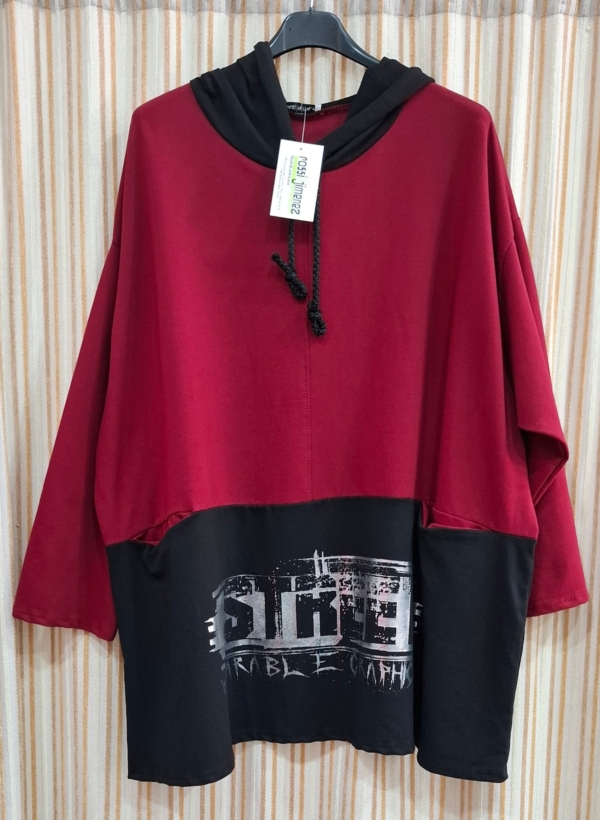 Sudadera Street (150/160 cm cadera aprox) - Imagen 5