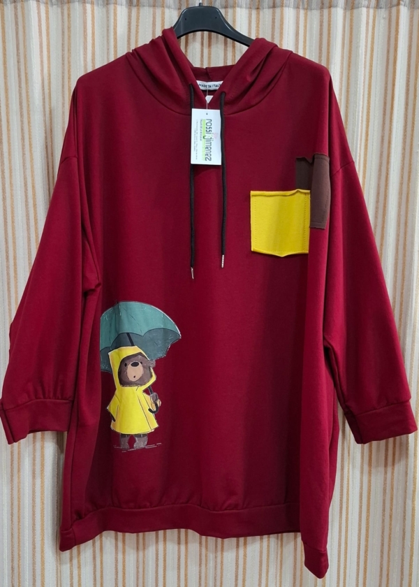 Sudadera Oso Paraguas (145/155 cm cadera aprox) - Imagen 6