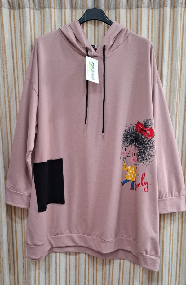 Sudadera Muñeca Lovely (145/150 cm cadera aprox)