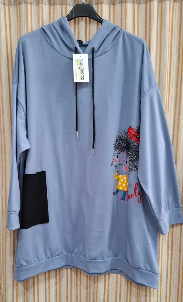Sudadera Muñeca Lovely (145/150 cm cadera aprox) - Imagen 6