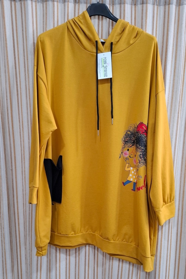 Sudadera Muñeca Lovely (145/150 cm cadera aprox) - Imagen 3