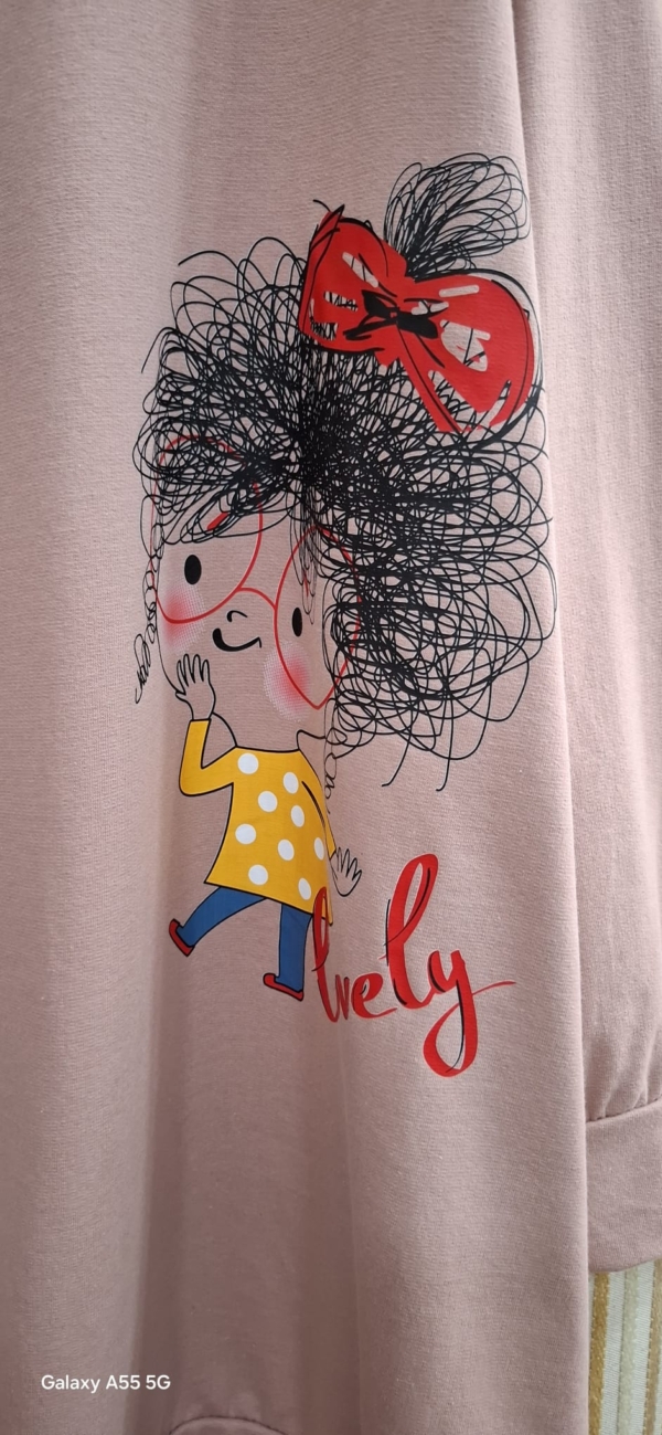 Sudadera Muñeca Lovely (145/150 cm cadera aprox) - Imagen 2