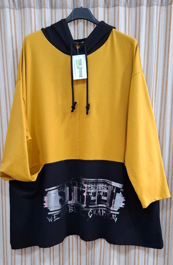 Sudadera Street (150/160 cm cadera aprox)