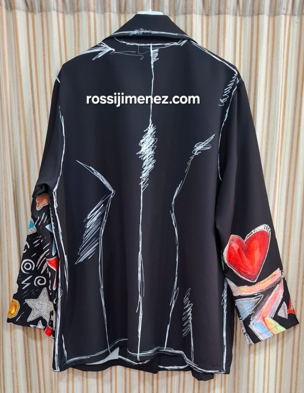 Americana Fantasía (Talla única 140cm cadera) - Imagen 2