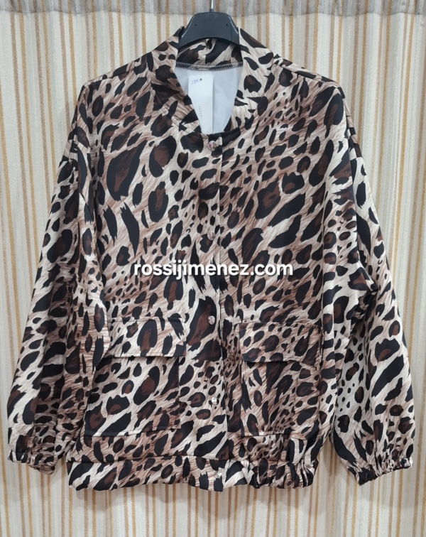 Bomber Print (Ancho 135 cm talla 50/52 aprox.)
