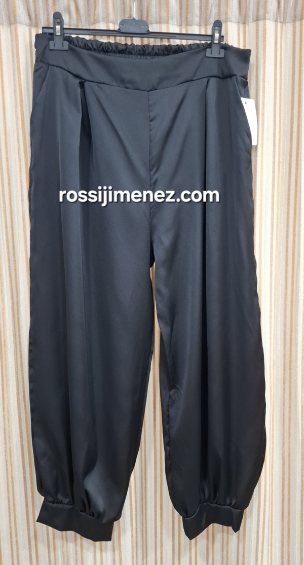 Pantalón Bomber Satinado Curvy - Imagen 7