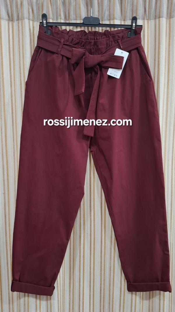 Pantalón Lazo Curvi Otoño ( Talla única 48 a 54 aprox.) - Imagen 12