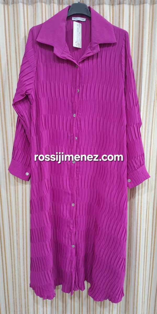 Vestido Plisado (Talla única aprox. 48 a 56)