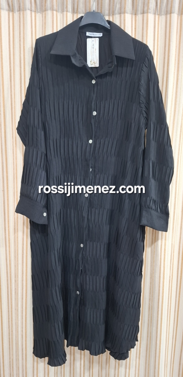 Vestido Plisado (Talla única aprox. 48 a 56) - Imagen 6
