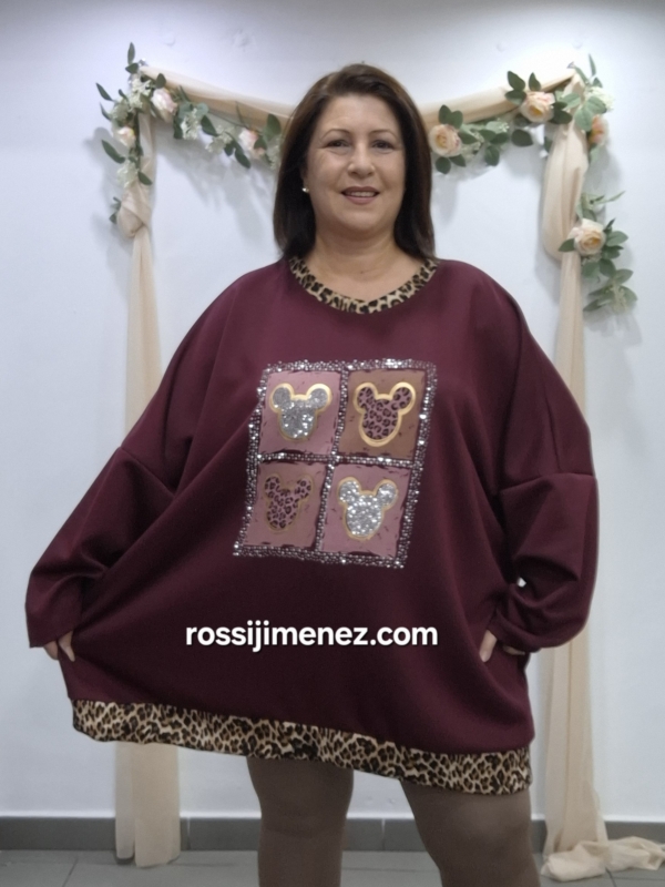 Sudadera Fantasía (Ancho 160 cm aprox.)