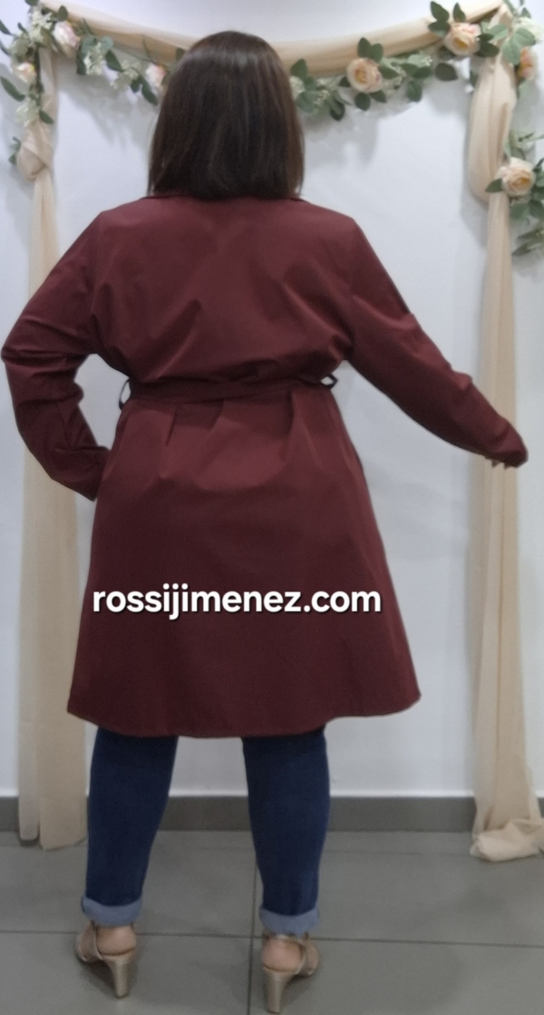 Gabardina (talla única 46 a 52 aprox.) - Imagen 2