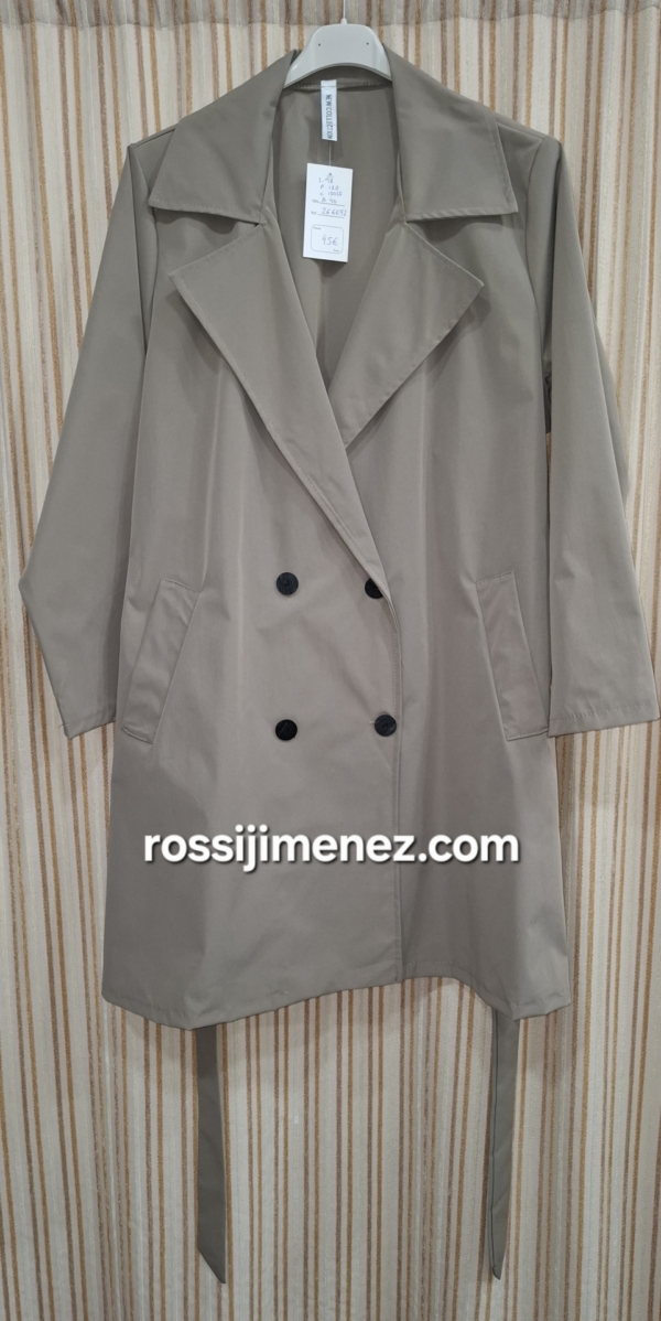 Gabardina (talla única 46 a 52 aprox.) - Imagen 4
