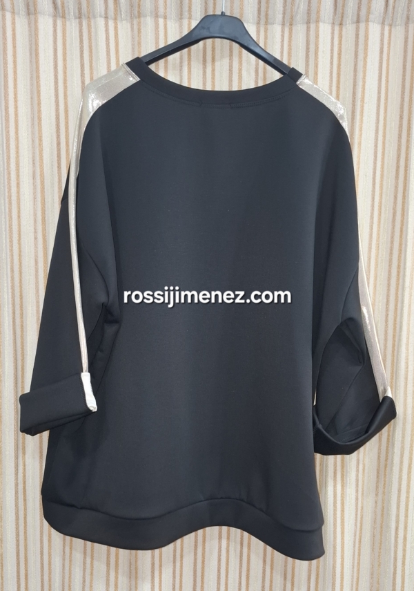 Sudadera Platino (Cadera 140/150 cm aprox) - Imagen 2
