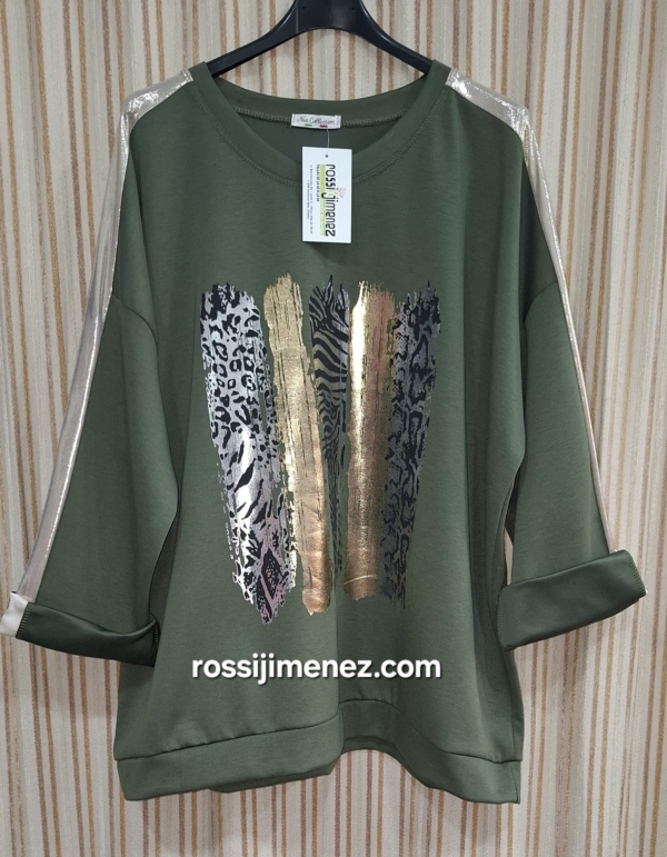Sudadera Platino (Cadera 140/150 cm aprox) - Imagen 5