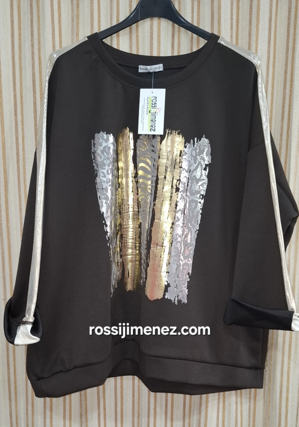 Sudadera Platino (Cadera 140/150 cm aprox) - Imagen 4