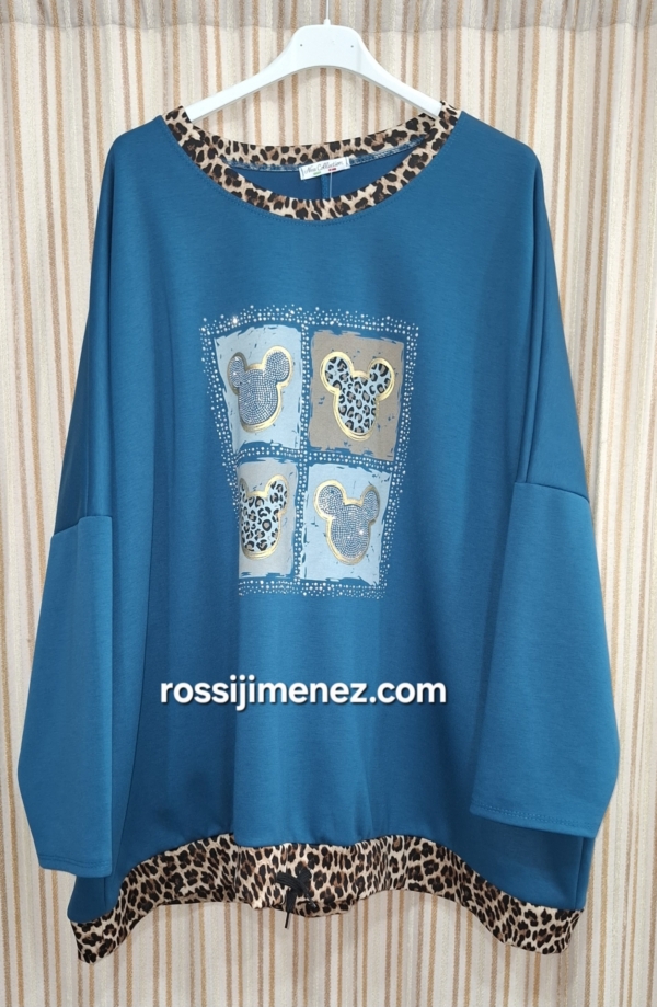 Sudadera Fantasía (Ancho 160 cm aprox.) - Imagen 4