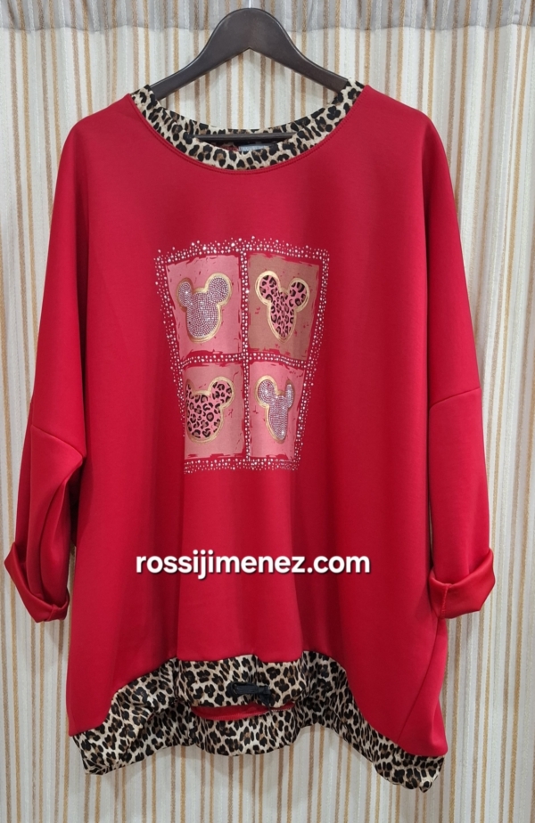 Sudadera Fantasía (Ancho 160 cm aprox.) - Imagen 5