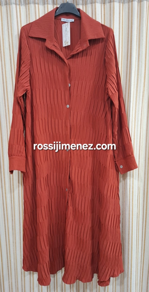 Vestido Plisado (Talla única aprox. 48 a 56) - Imagen 3