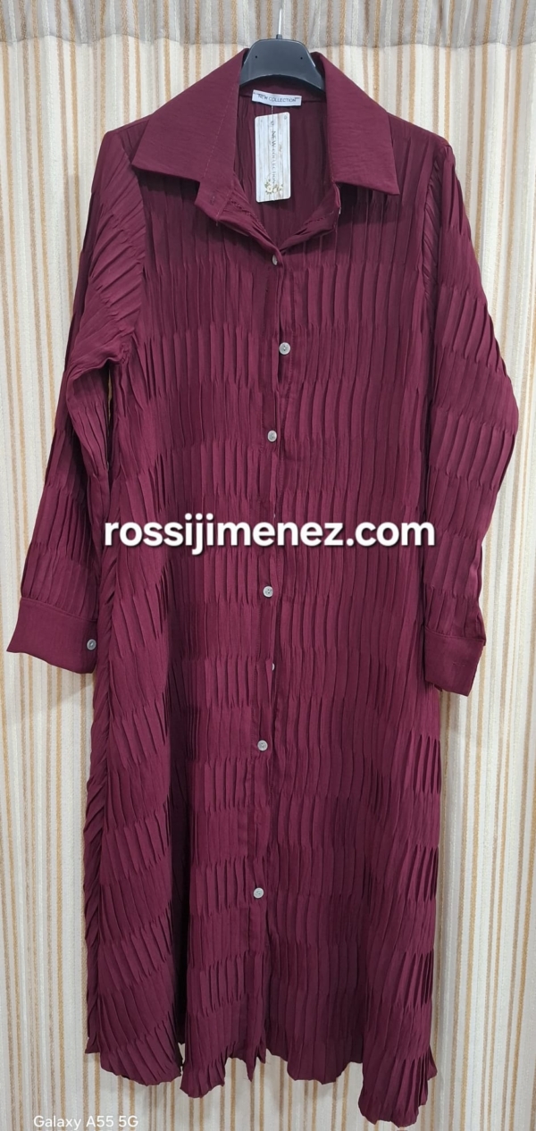 Vestido Plisado (Talla única aprox. 48 a 56) - Imagen 4