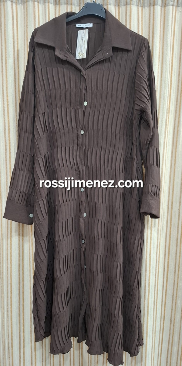 Vestido Plisado (Talla única aprox. 48 a 56) - Imagen 5