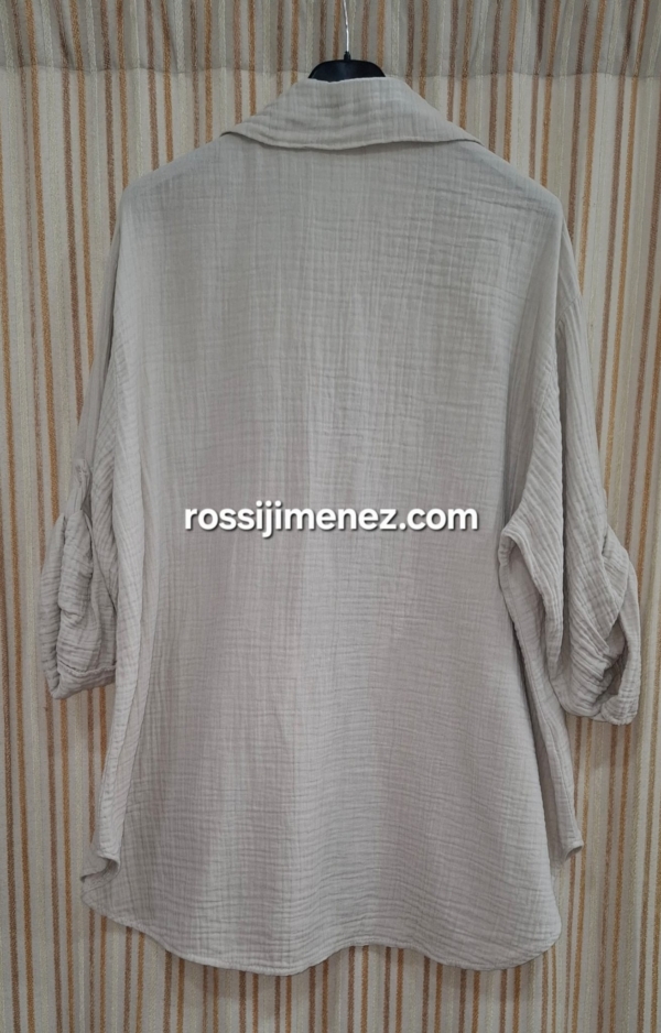 Camisa Bambula (Ancho 135/140 cm aprox) - Imagen 3