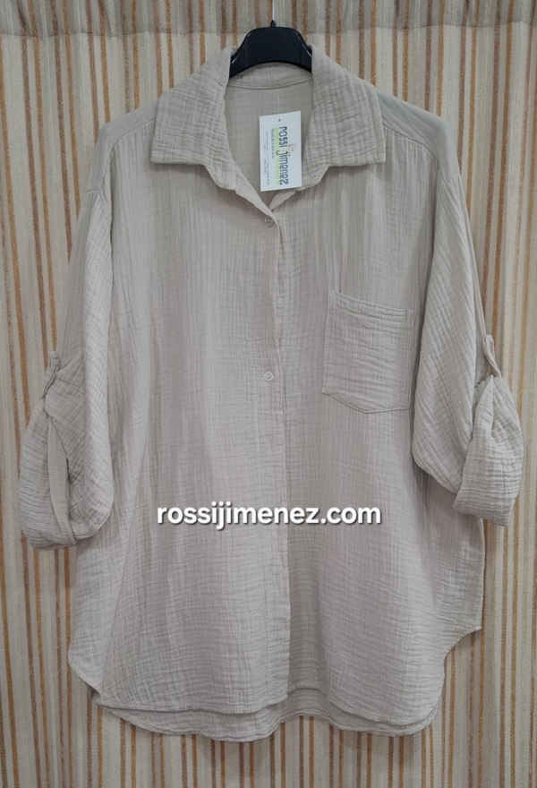Camisa Bambula (Ancho 135/140 cm aprox) - Imagen 2