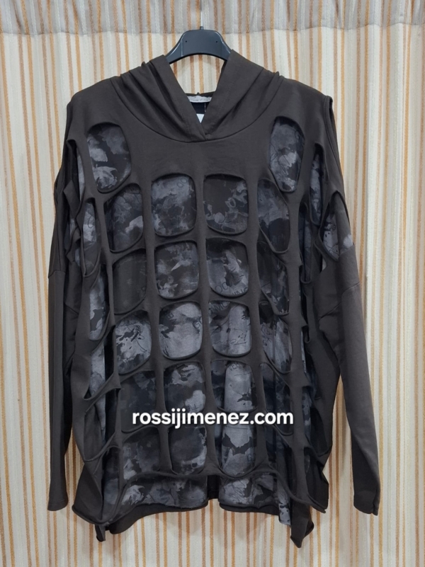 Sudadera Agujeros (Ancho 140/145 cm aprox) - Imagen 6