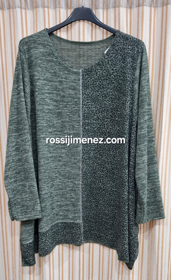 Camiseta Mezcla Print (Talla única hasta una 56/58 aprox.) - Imagen 8