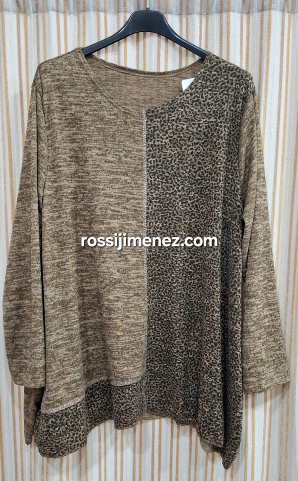 Camiseta Mezcla Print (Talla única hasta una 56/58 aprox.) - Imagen 4