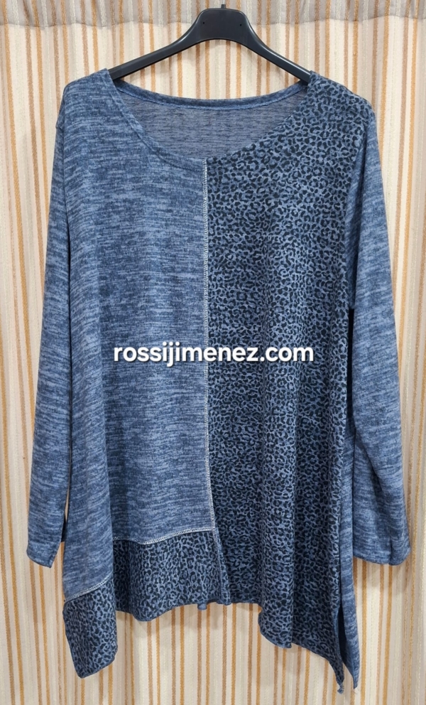 Camiseta Mezcla Print (Talla única hasta una 56/58 aprox.) - Imagen 6