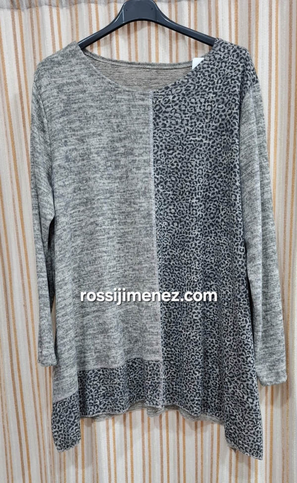 Camiseta Mezcla Print (Talla única hasta una 56/58 aprox.) - Imagen 2