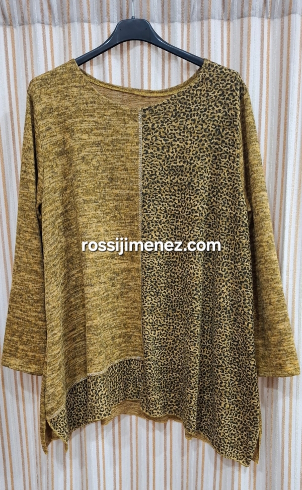 Camiseta Mezcla Print (Talla única hasta una 56/58 aprox.) - Imagen 5