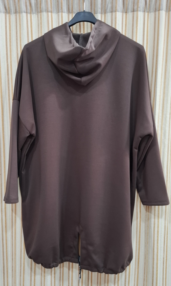 Sudadera Corazones Fantasía (Cadera 135/140 cm aprox.) - Imagen 3