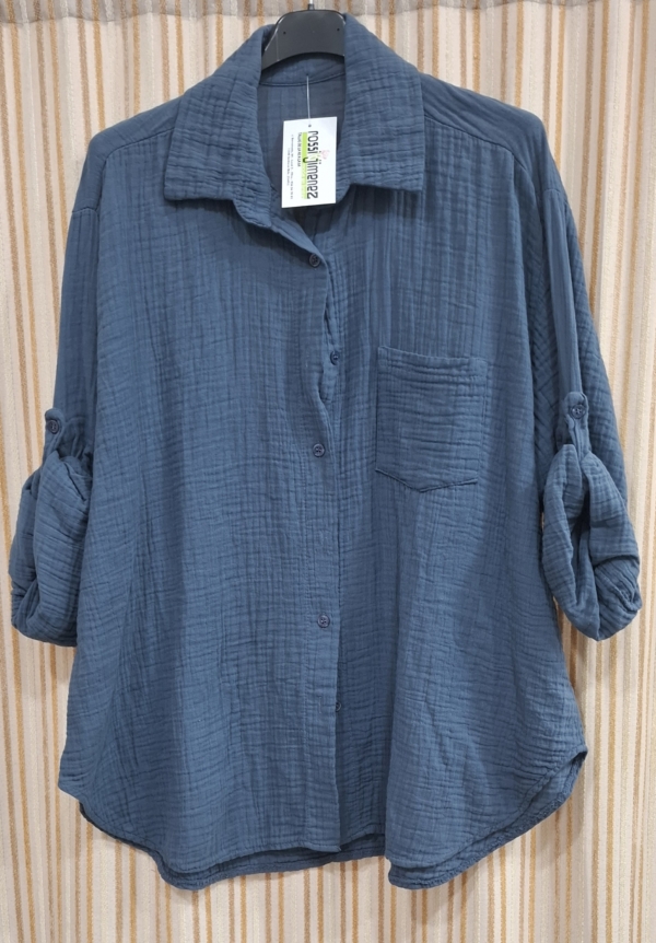 Camisa Bambula (Ancho 135/140 cm aprox) - Imagen 6