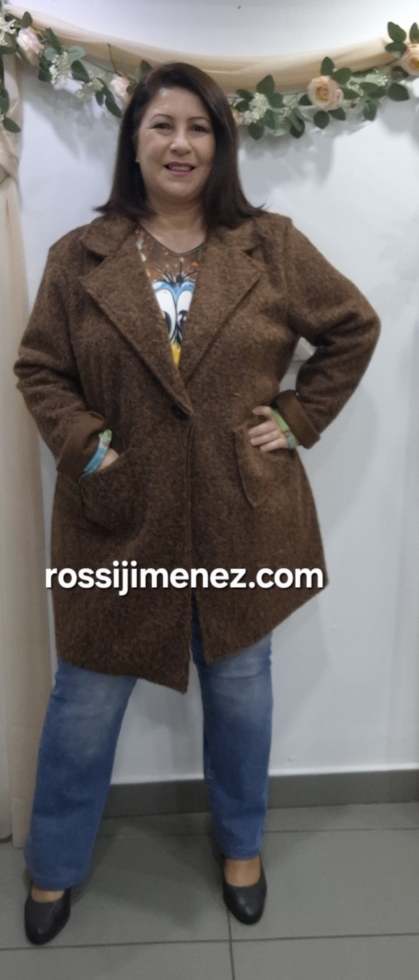 Abrigo Virginia Curvy