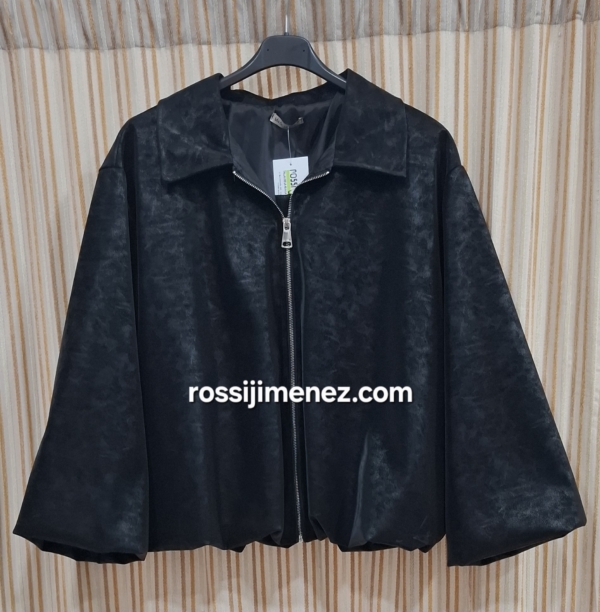 Bomber Piel Envejecida