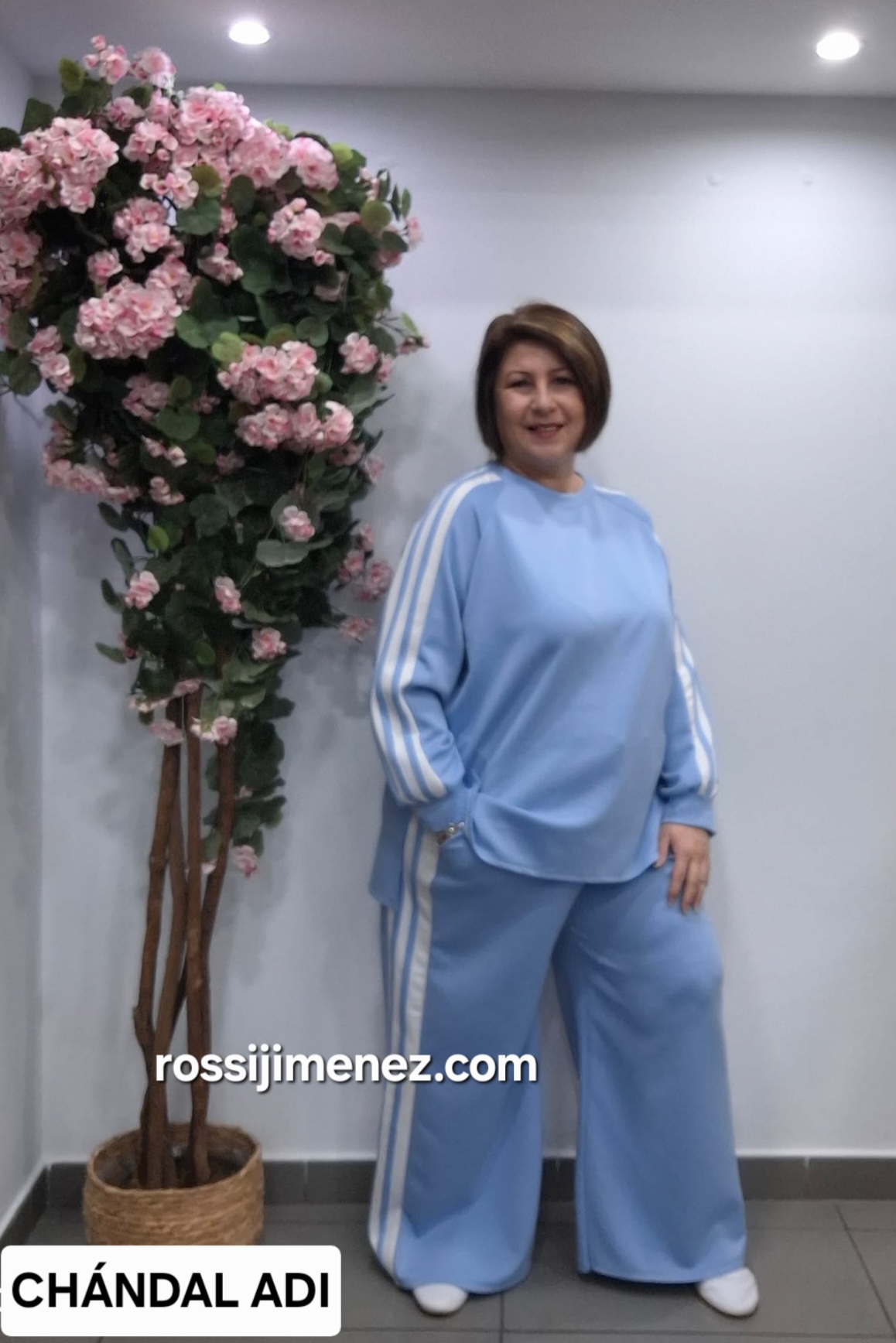 Chándal Adi (Talla única 50 a 54 aprox.)