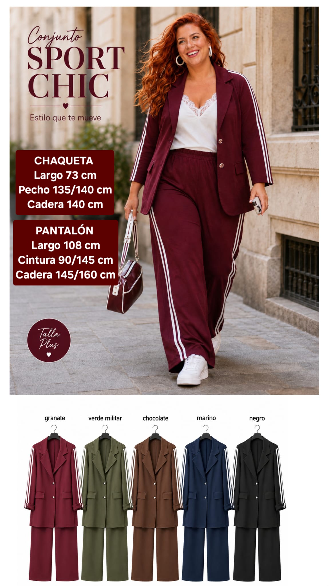 Conjunto neopreno pantalón y chaqueta ref. 264620