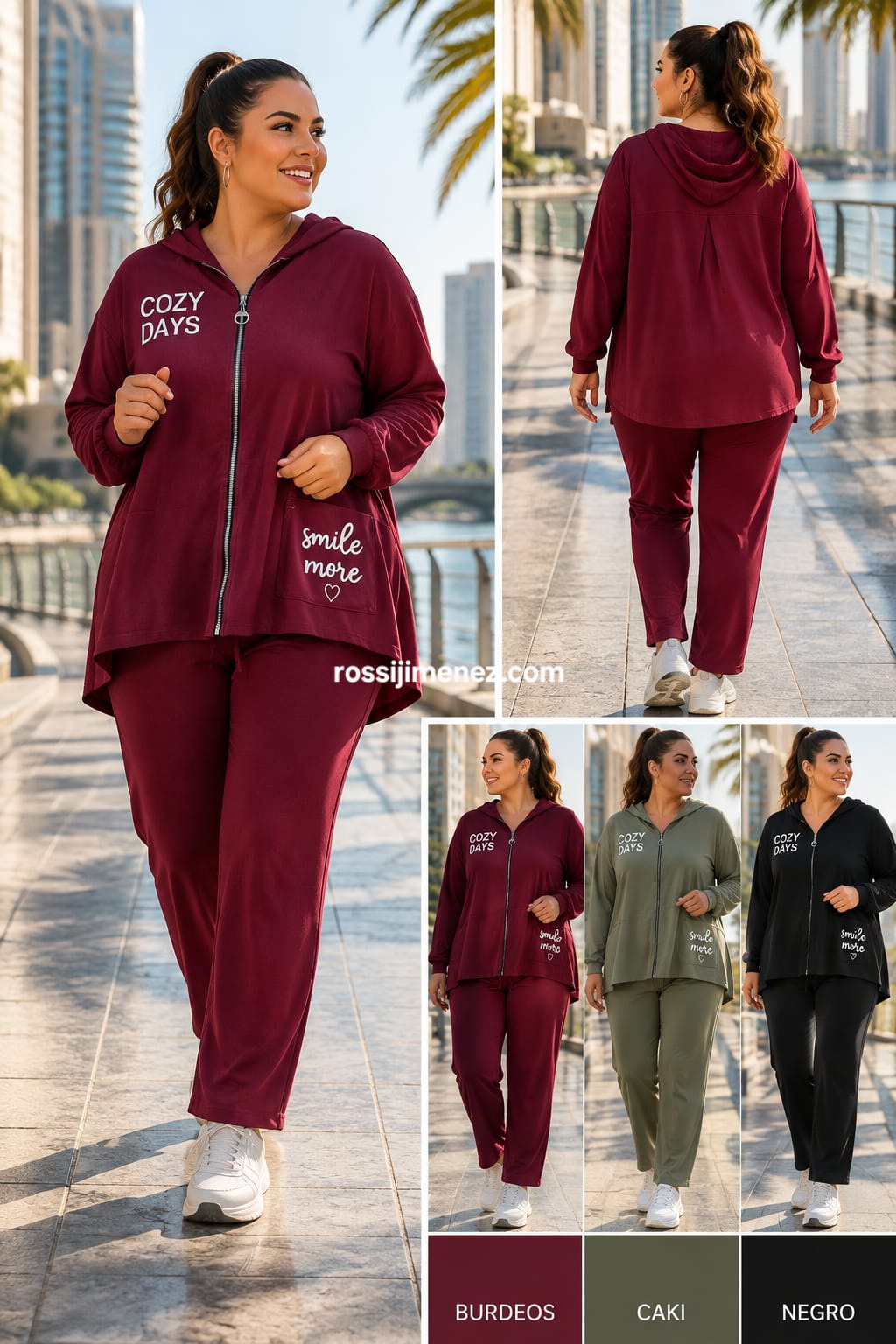 Chándal Curvy Cozy Days (Talla única 52 a 56/58 aprox.)