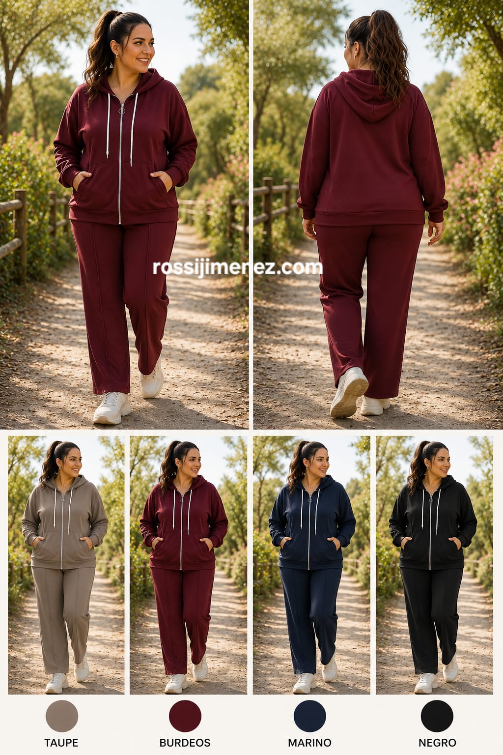 Chándal Curvy (Talla única 54 a 58 aprox.)