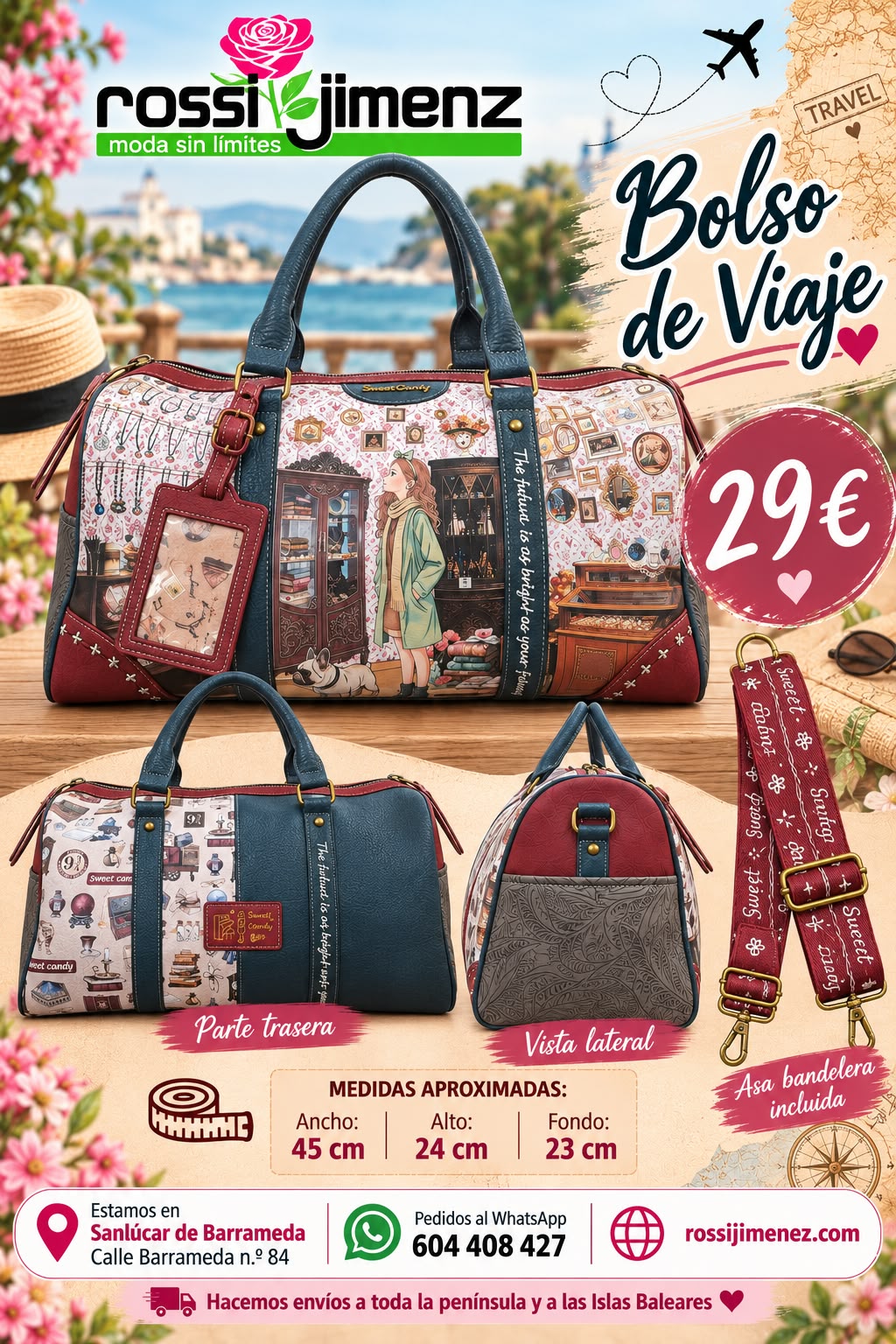 Bolso de viaje Salón Ref 359-05