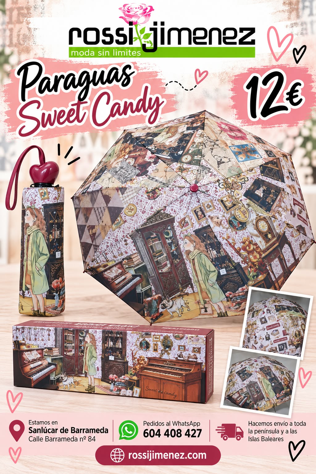 Paraguas Salón Ref. 342-05